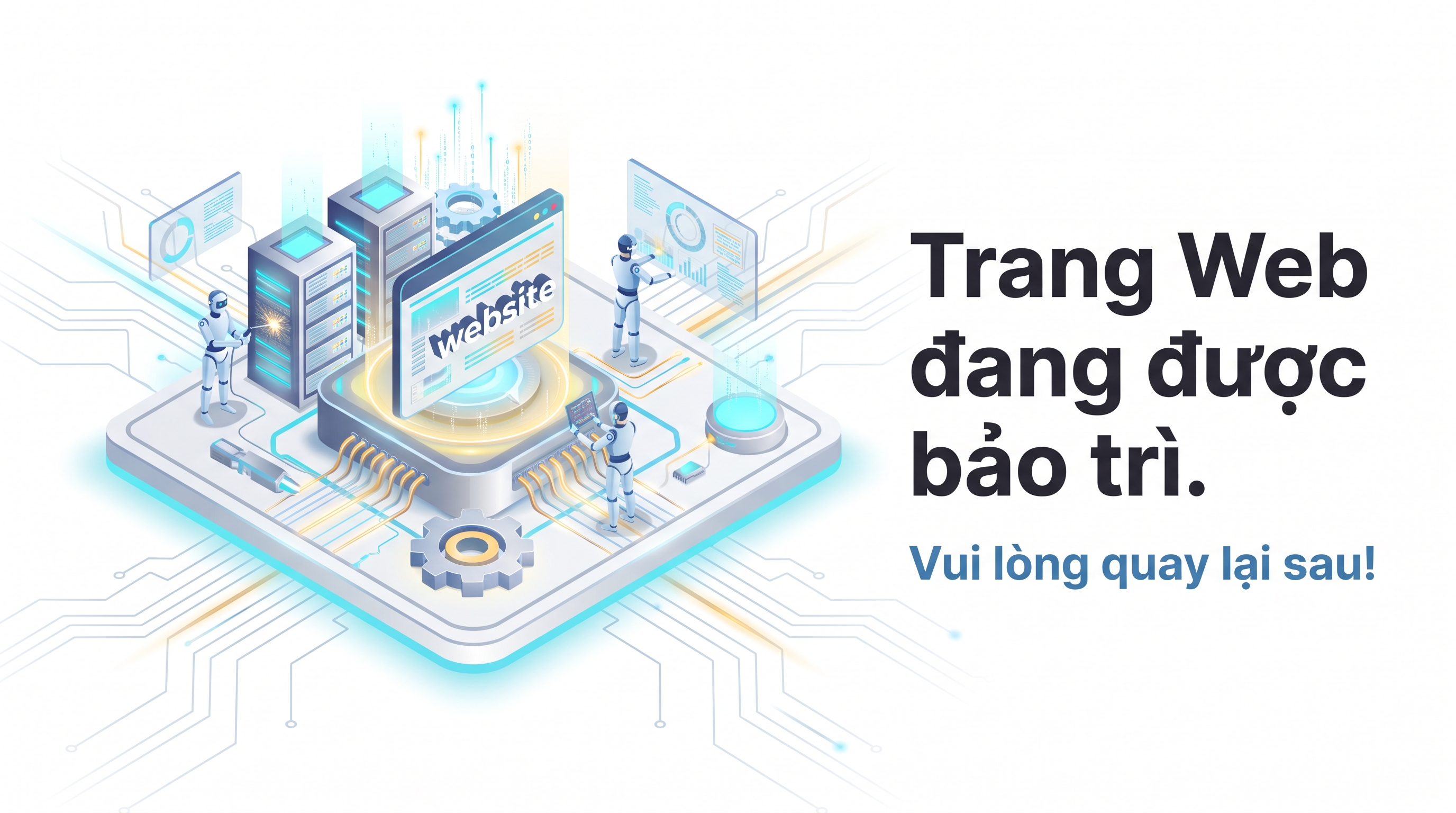 Website đang bảo trì